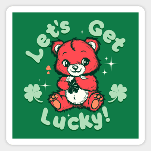 Let’s Get Lucky! Magnet